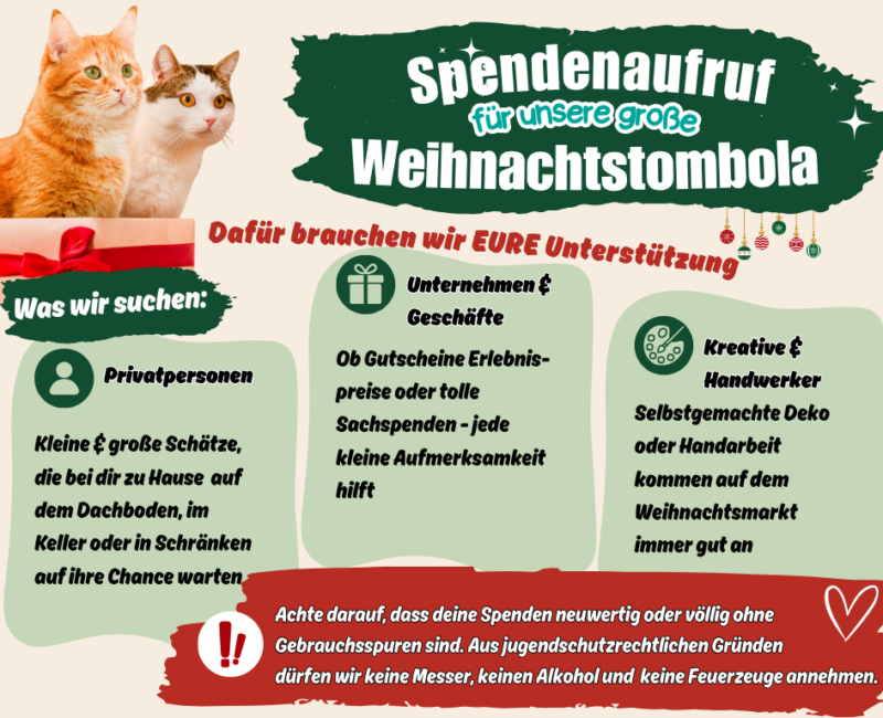Web Spendenaufruf